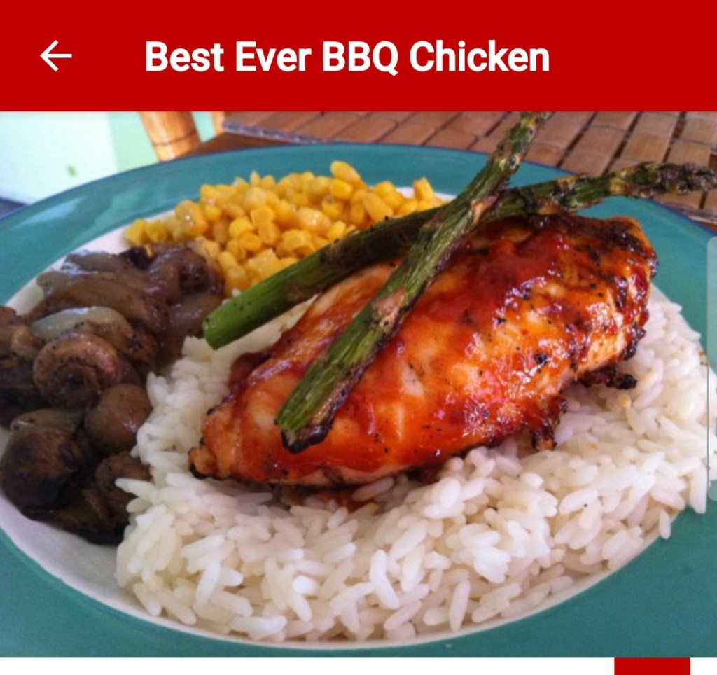 Barbecue Chicken 🐔&nbsp;Recipe