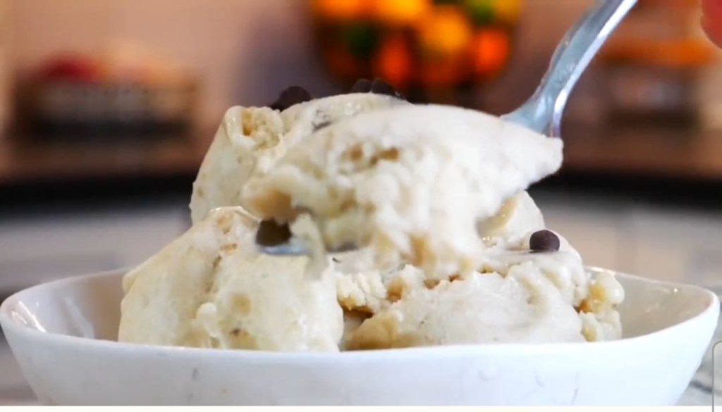 Homemade Banana Ice Cream | No Sugar, No Dairy, No Ice-Cream&nbsp;Machine