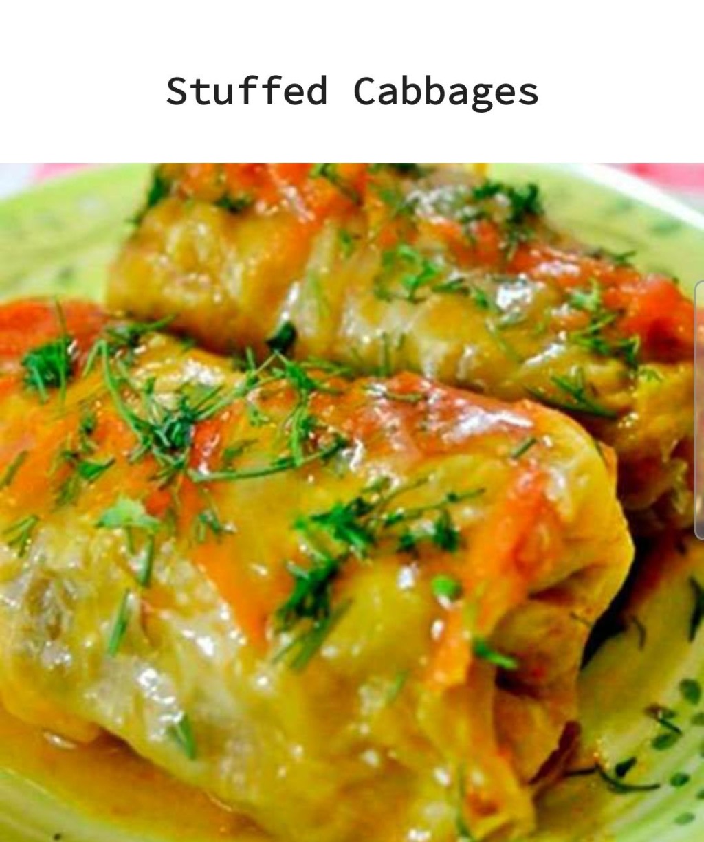 Stuffed Cabbage