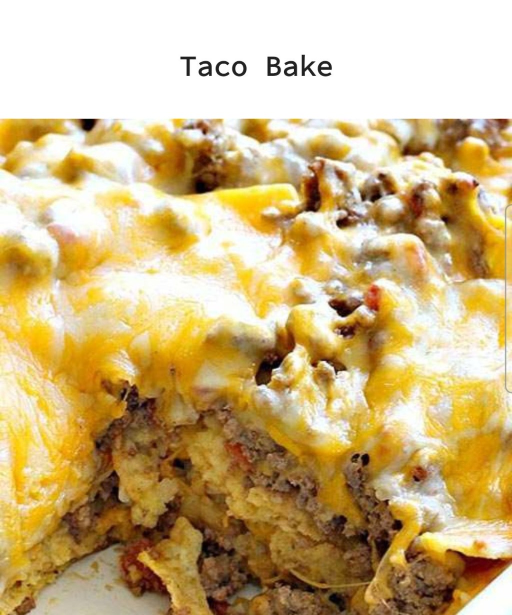 Taco Bake Recipe