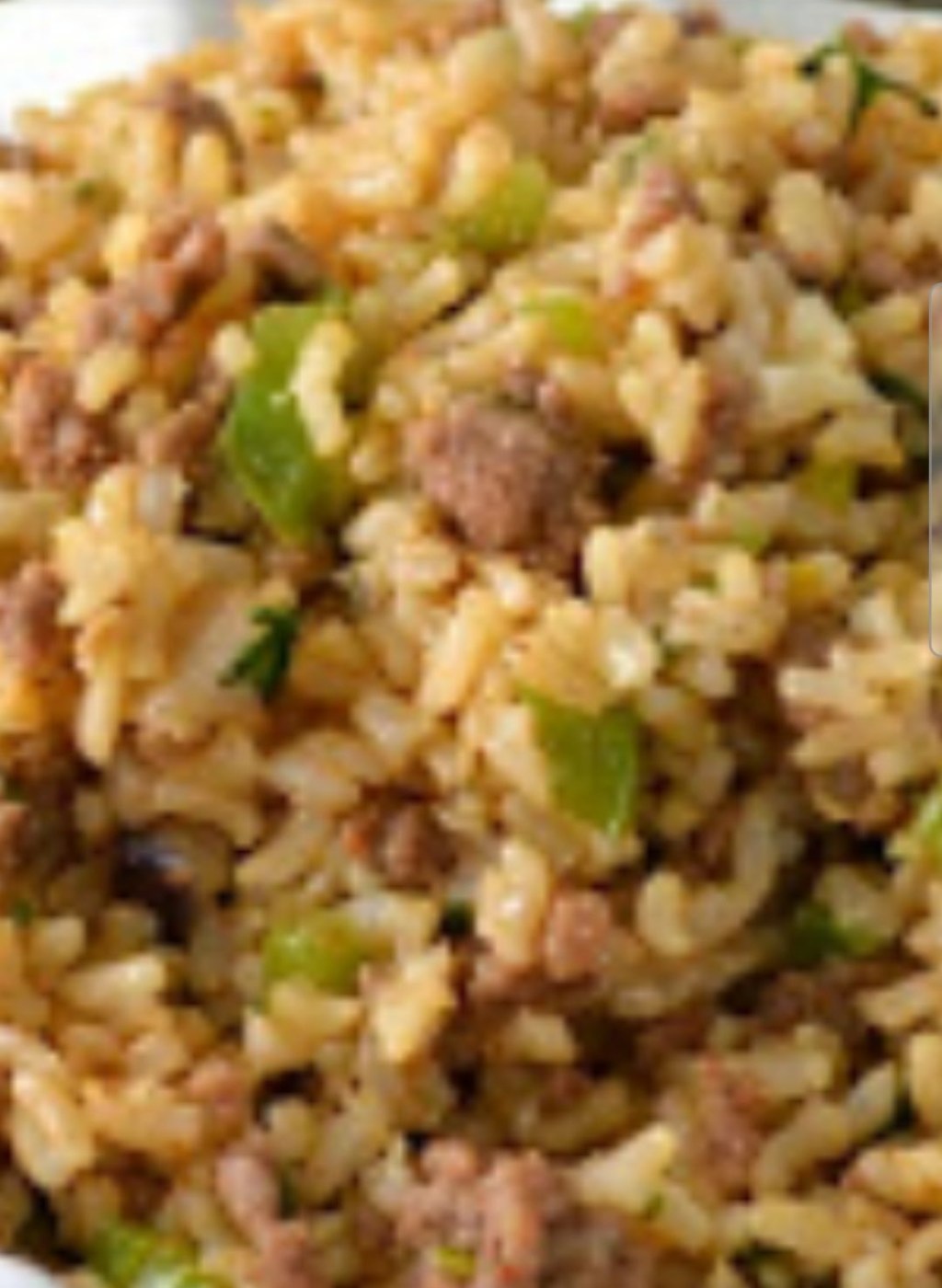 Ground Beef Dirty Rice Hot&nbsp;Eats