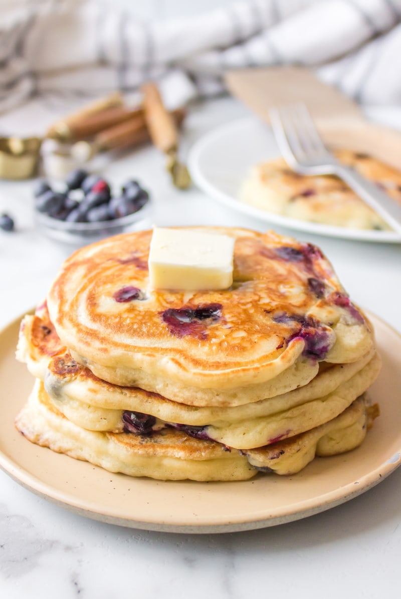 Blueberry Pancakes – Recipe&nbsp;Girl