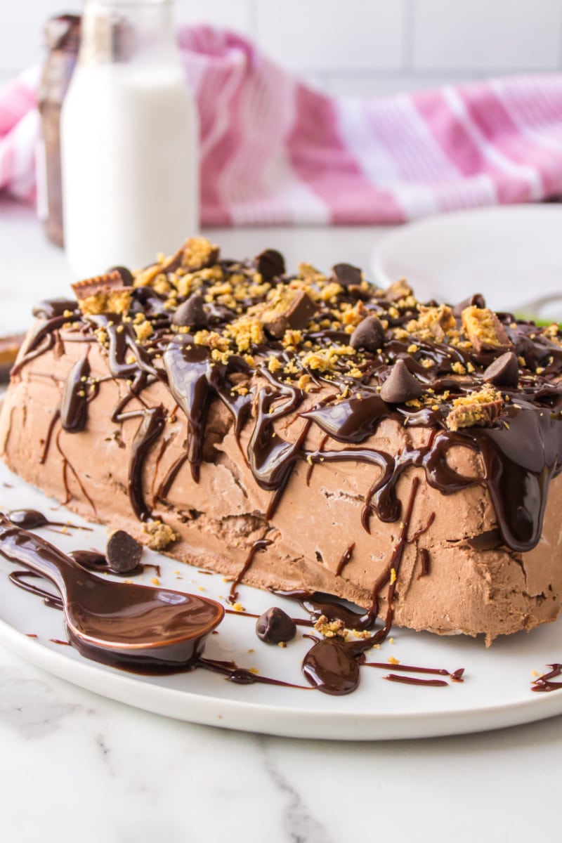 Chocolate Peanut Butter Cup Icebox Cake – Recipe&nbsp;Girl