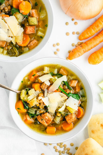 Ham and Lentil Soup – Recipe&nbsp;Girl