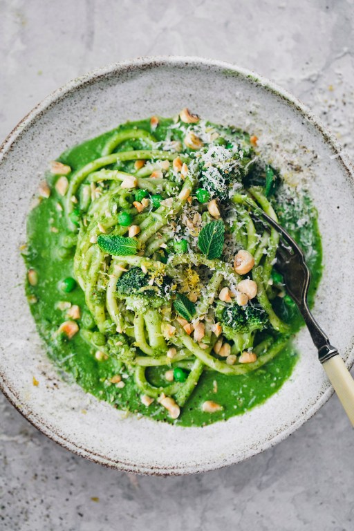 The Creamiest Greenest One-Pot Pasta — Green Kitchen&nbsp;Stories