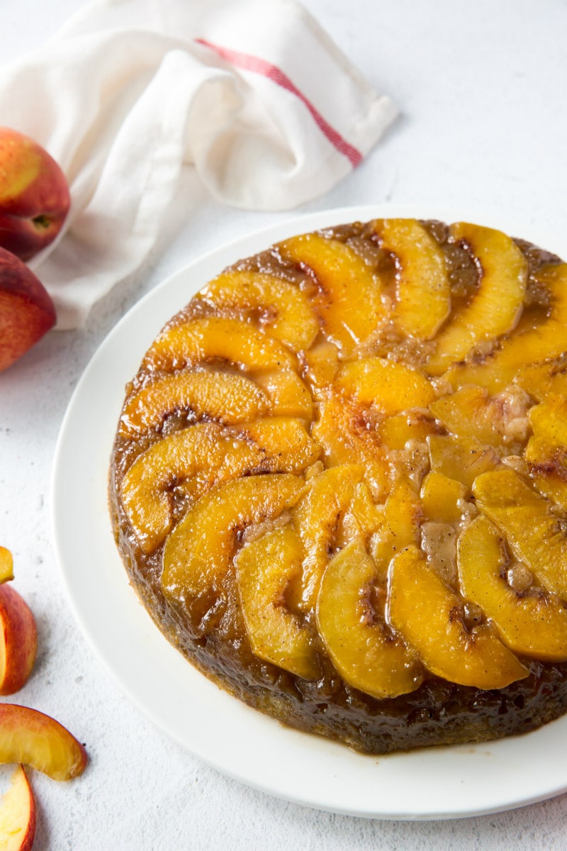 Peach Upside Down Cake – Recipe&nbsp;Girl®