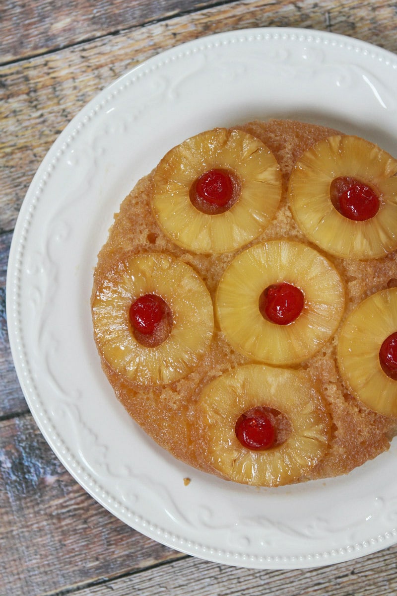 Pineapple Upside Down Cake –&nbsp;RecipeGirl