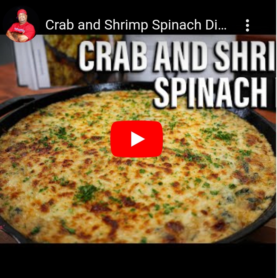 Watch “Crab and Shrimp Spinach Dip w/ @Mr. Make It Happen” on&nbsp;YouTube