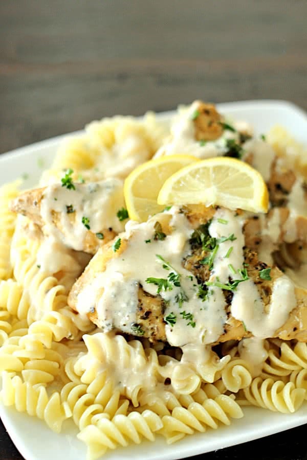Slow Cooker Creamy Lemon Chicken&nbsp;Recipe